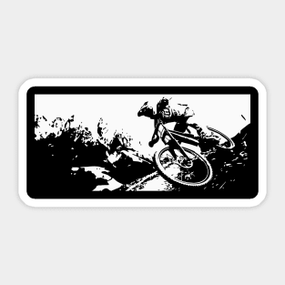 Gravity Series Mtb Design Sticker